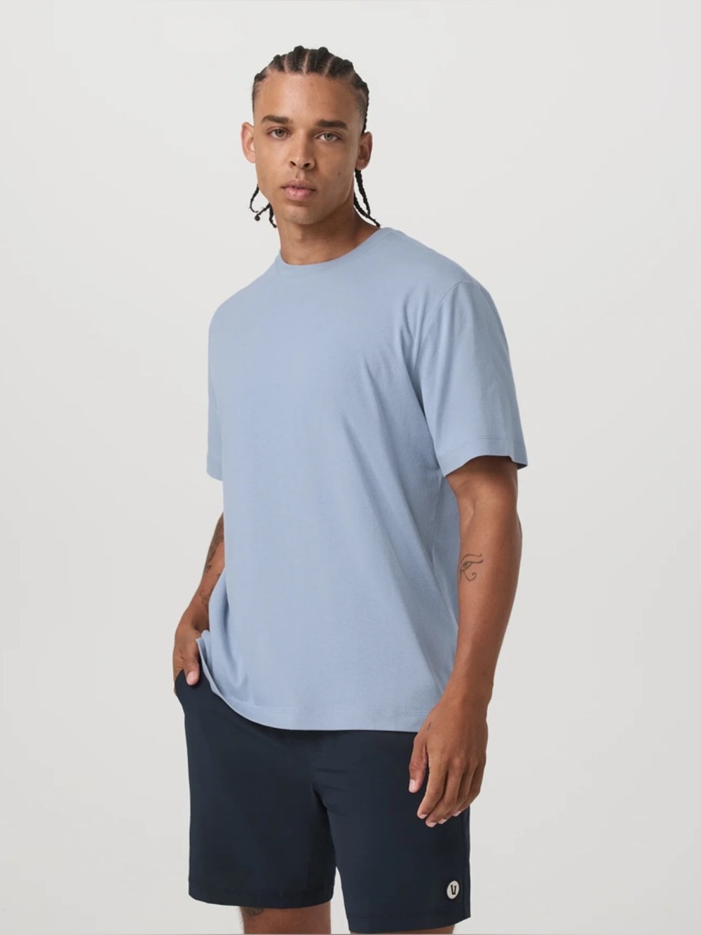 Vuori Short Sleeve Vuori Heavyweight Cotton Tee - Relaxed Fit